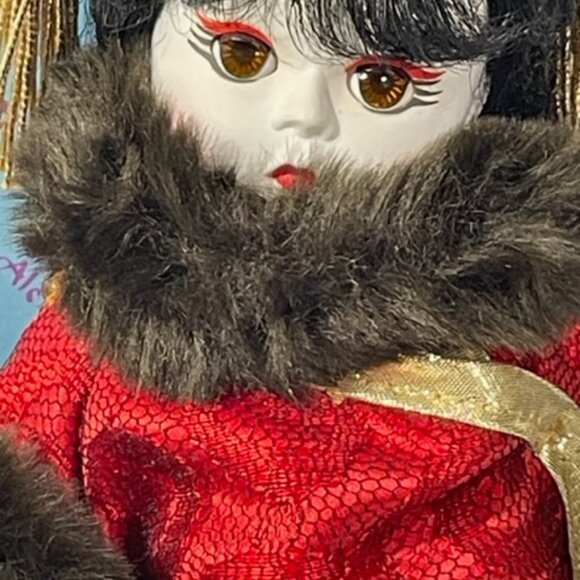 Rare Madame Alexander restrung 8" China Little Empress #11561 doll - Picture 3 of 11